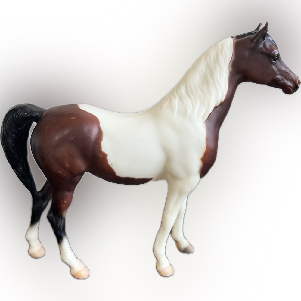 Breyer Horse Karma Gypsy, Pinto Half Arab #948